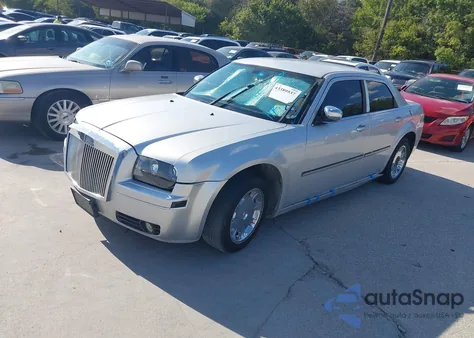 2006 Chrysler 300 Touring from USA, damaged, VIN 2C3KA53G16H180142
